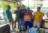 Danu Ikhsan Salurkan Bantuan Bagi Korban Banjir di Desa Mustokoharjo