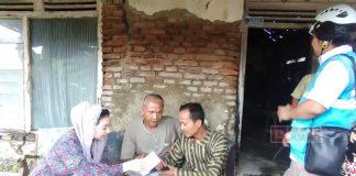 Dengar Kesusahan Masyarakat, Paramitha Sambangi Warga Jagapura