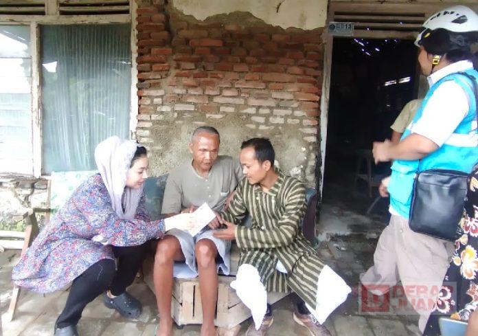 Dengar Kesusahan Masyarakat, Paramitha Sambangi Warga Jagapura