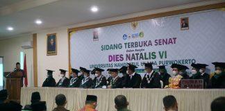 Dies Natalis ke-6 UNU Purwokerto, Bupati Husein Harap UNU Semakin Besar