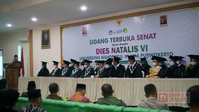 Dies Natalis ke-6 UNU Purwokerto, Bupati Husein Harap UNU Semakin Besar