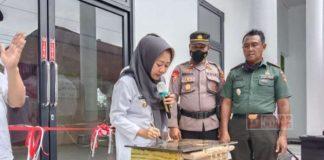 Diresmikan, Kades Maribaya Sampaikan Terimakasih Atas Renovasi Balai Desa