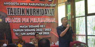 Dukung Program Bersih-bersih Cilacap, Taufik Ingin Wujudkan Cilacap Inovasi