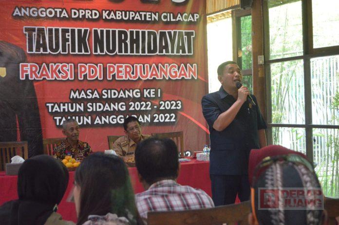 Dukung Program Bersih-bersih Cilacap, Taufik Ingin Wujudkan Cilacap Inovasi