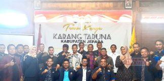 Edy Ariyanto Kembali Nahkodai Forum Pengurus Karang Taruna Jepara