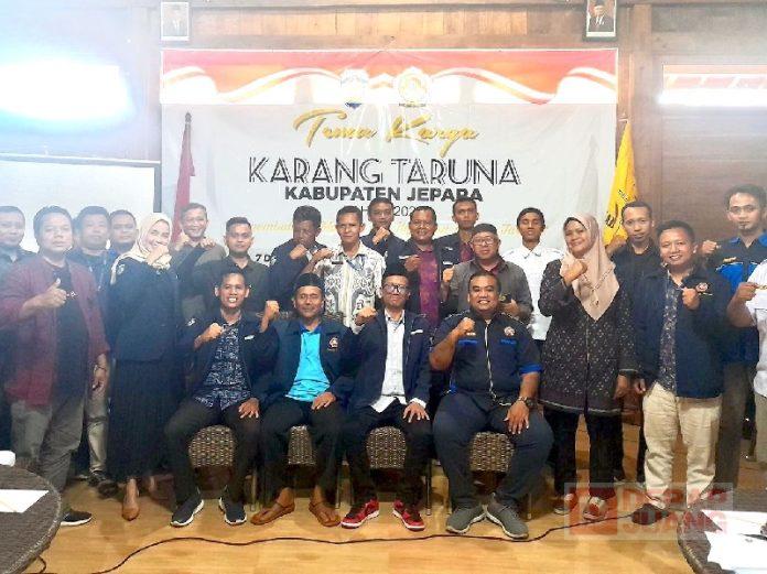 Edy Ariyanto Kembali Nahkodai Forum Pengurus Karang Taruna Jepara