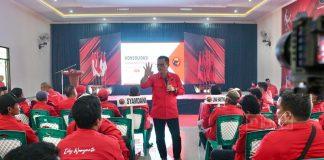 Edy Wuryanto: Konsolidasi KomandanTe Stelsel Guna Songsong Pemenangan 2024