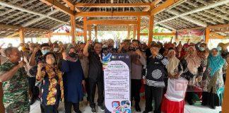 Edy Wuryanto Sosialisasikan Penurunan Stunting dan Covid-19 di Desa Kediren