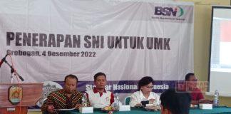 Evita Nursanty Dorong Pelaku UMK Grobogan Lengkapi Produk SNI