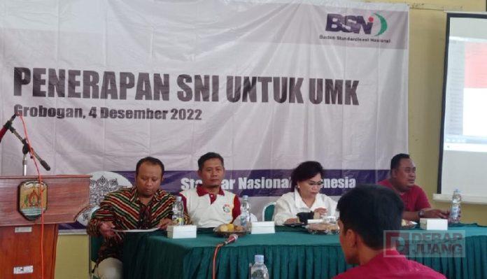 Evita Nursanty Dorong Pelaku UMK Grobogan Lengkapi Produk SNI