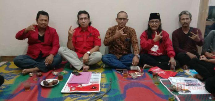 Firman Mauludin Gelar Konsolidasi Ranting Desa Banjarsari