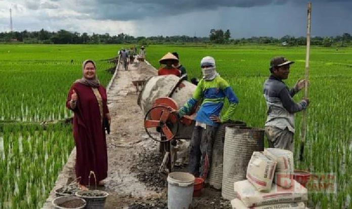 Fitria Handini Kawal Aspirasi Provinsi