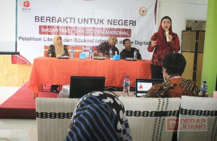 Gandeng BRIN, Paramitha Gelar Pelatihan Literasi dan Edukasi di Era Digital