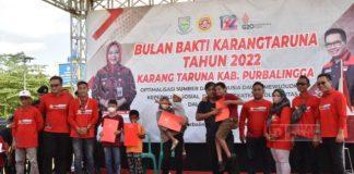 Gelar Bulan Bakti Karangtaruna, H.R Bambang Irawan: Kami Hadir untuk Berbagi Kebahagiaan Dengan Sesama