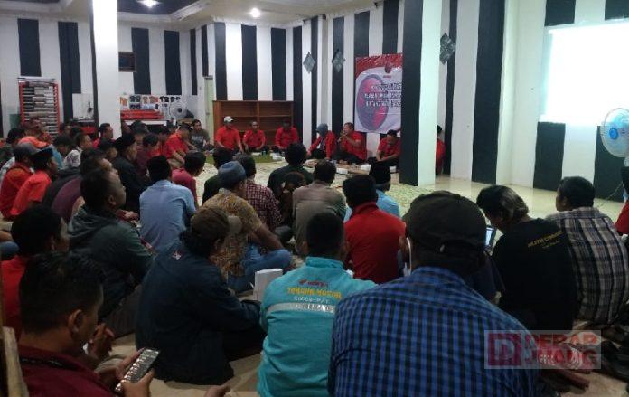 Gelar Konsolidasi Partai, Masan Berpesan Agar Kader Lebih Militan