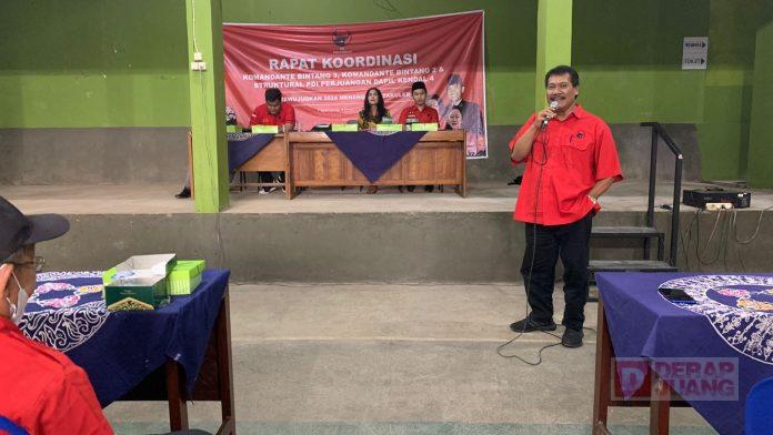 Gelar Rakor Dapil 4, Suyuti Gotong Royong Kunci Menang Spektakuler