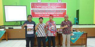 Gelar Sosialisasi Penguatan Demokrasi Daerah, BHB Ajak Masyarakat Banyumas Partisipasi Politik