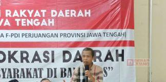 Gelar Sosialisasi Penguatan Demokrasi Daerah, BHB: Jangan Berhenti Sampai Pemberian Suara