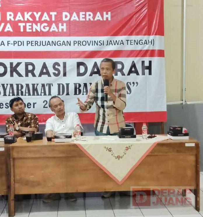 Gelar Sosialisasi Penguatan Demokrasi Daerah, BHB Jangan Berhenti Sampai Pemberian Suara