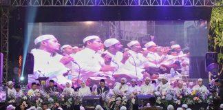 Grobogan Bersholawat Bersama Habib Syech bin Abdul Qadir Assegaf