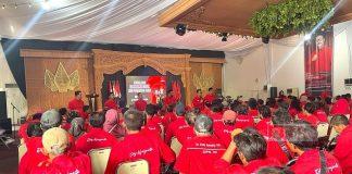 Hadapi Pemilu 2024, PDI Perjuangan Blora Gelar Konsolidasi di Dapil Satu