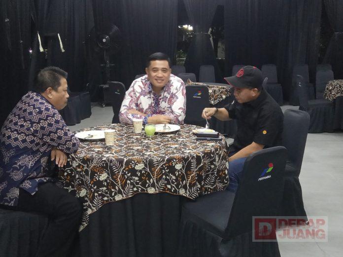 Hadiri HUT Pertamina ke-65, Taufik Sinergi dengan Pemerintah Dalam Membantu Ekonomi Rakyat(2)