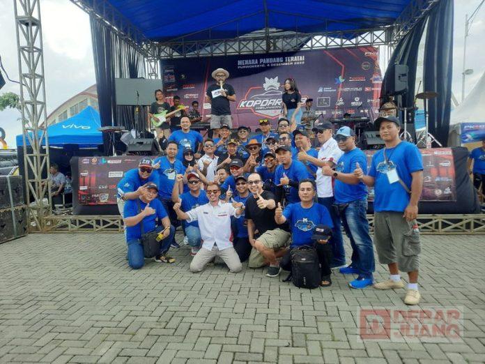 Hadiri Kopdargab 6 PKOB Reunion, Sadewo Ajak untuk Cinta NKRI