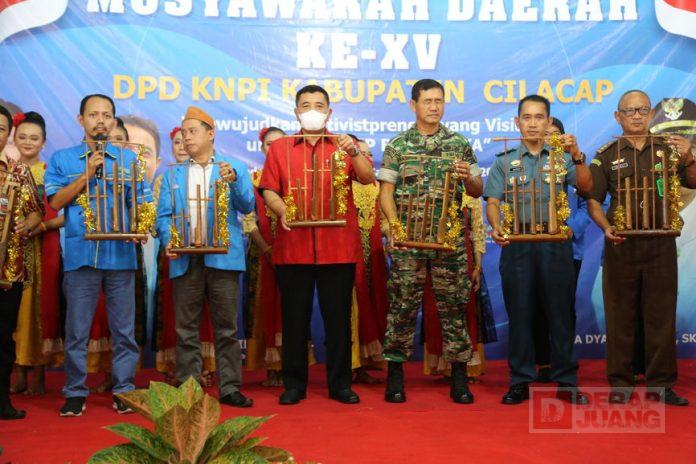 Hadiri Musda XV KNPI, Taufik Pemuda Adalah Tonggak Bangsa