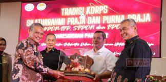 Hadiri Reuni Akbar IPDN, Masan: Silaturahmi Harus Tetap Terjaga