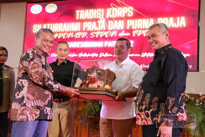 Hadiri Reuni Akbar IPDN, Masan Silaturahmi Harus Tetap Terjaga