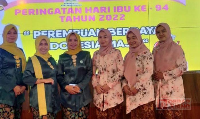 Hari Ibu ke-94, Widi Riswadi Gugah Semangat Para Ibu di Pekalongan