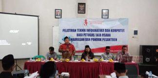 Gelar Pelatihan Teknik Informatika, Ridwan: Masyarakat Harus Paham TIK