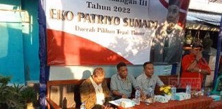 Infrastruktur dan Permasalahan Hukum Dibahas dalam Reses Eko Patriyo