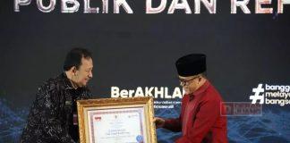 Inovasi Sumpah Beruang Raih Top 45 Inovasi Pelayanan Publik 2022