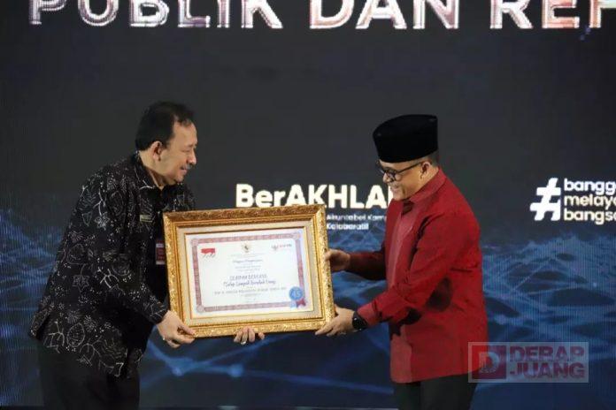 Inovasi Sumpah Beruang Raih Top 45 Inovasi Pelayanan Publik 2022