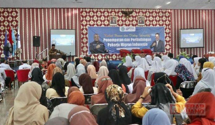 Isi Kuliah Umum, Edy Wuryanto Minta Mahasiswa Rubah Paradigma