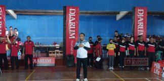 Ismawan Buka Event Bulutangkis Piala Ketua DPRD Banjarnegara Tahun 2022