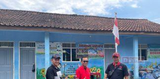 Jasmin Kunjungi Renovasi Bangunan TK Pertiwi Desa Pengadegan