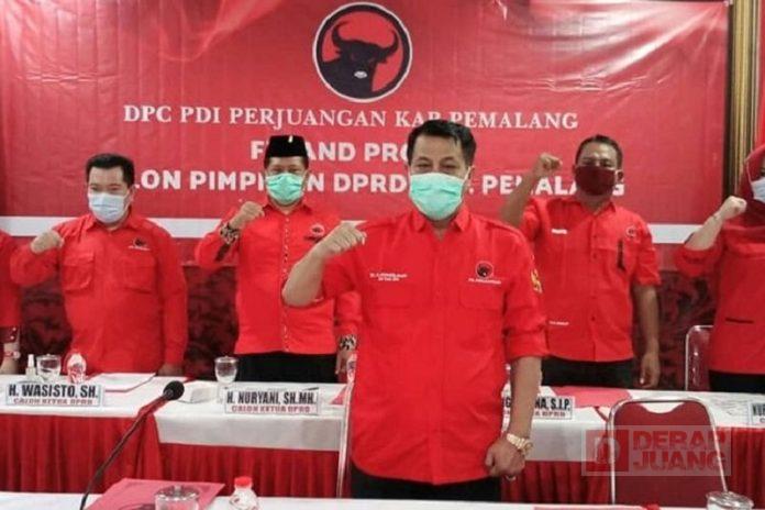 Junaedi Roda Organisasi Partai Harus Terus Jalan'