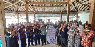 Kembali Blusukan, Edy Wuryanto Sosialisasikan Penurunan Stunting di Kamolan