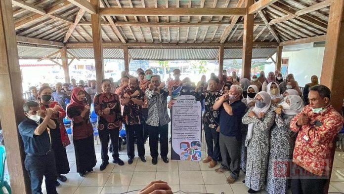 Kembali Blusukan Edy Wuryanto Sosialisasikan Penurunan Stunting di Kamolan