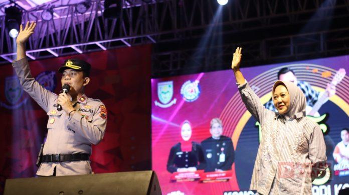 Kemeriahan Konser Ndarboy Genk di Purbalingga, Bupati Tiwi Masyarakatnya Hebat