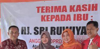 Kepedulian Sri Ruwiyati Dukung Kenyamanan Belajar Siswa MI Muhammadiyah Bojanegara
