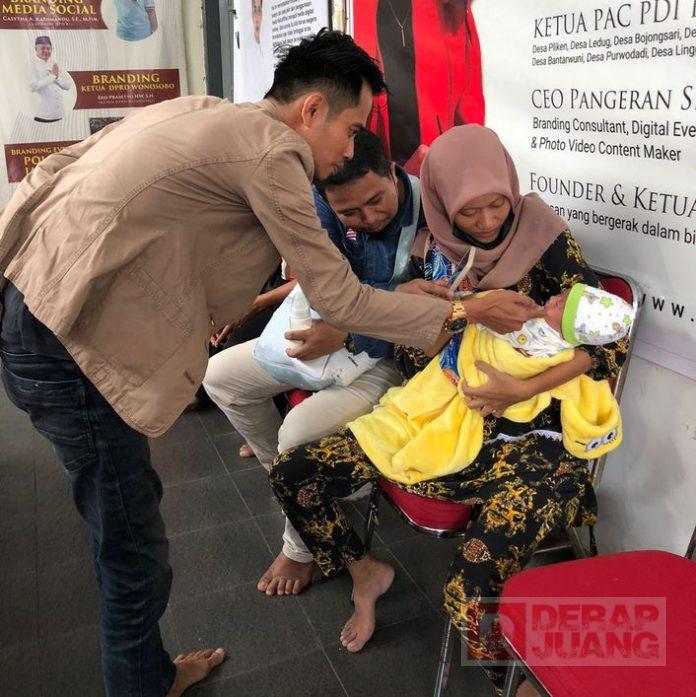 Kerawuhan Warga Pliken, Yusuf Aplikasikan Panca Setya Komunitas Juang