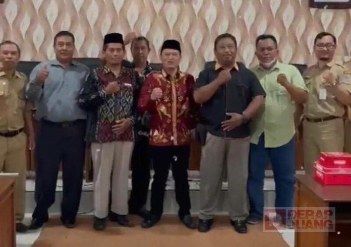 Ketua DPRD Demak Temui Forum Honorer Kategori 2 Kabupaten Demak