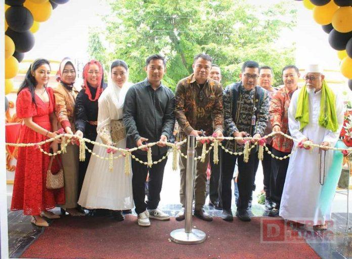 King Royal Hotel Milik Kader Banteng Diresmikan, Diharapkan Dongkrak Perekonomian Brebes