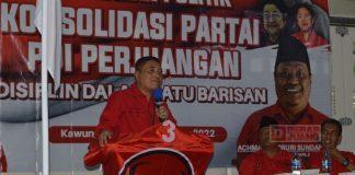 Kobarkan Semangat, Sundaryo Tatap Optimis Pemilu 2024