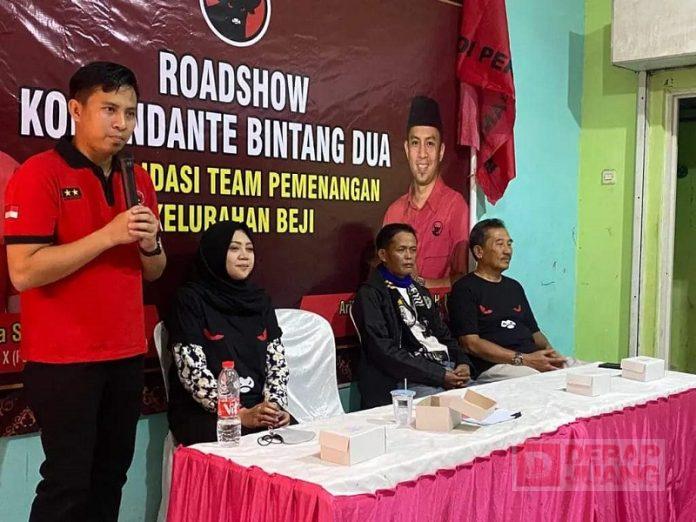 KomandanTe Arif Ajak Ranting-Anak Ranting untuk Bahu Membahu