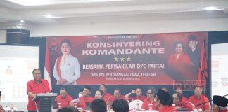 Konsinyering KomandanTe Bintang Tiga Bersama Perwakilan DPC se-Jawa Tengah