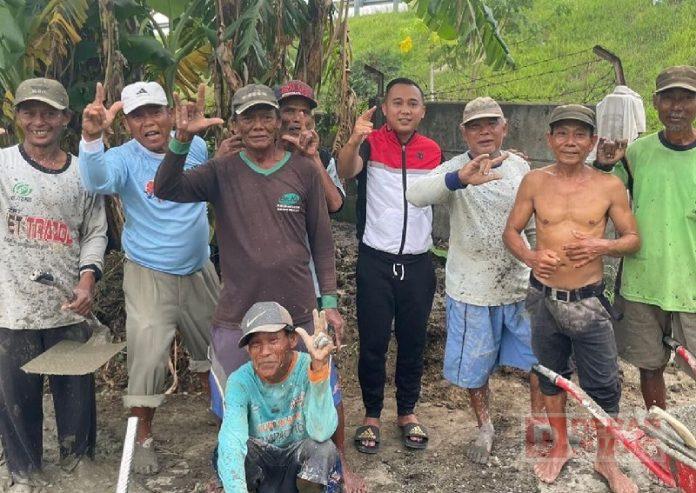 Lagi, Dimas Hamdan Bantu Petani Melalui Perbaikan Jalan ke Sawah (2)
